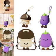 [lzdjlmy1zs] Earbud Case Fashion Cute Creative Lightweight Key Bag for Wired/ Earphones Kids