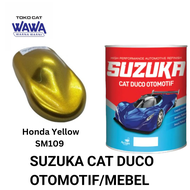 cat duco otomotif Suzuka NC Honda Yellow SM 109 1kg gold metallic emas