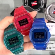 💙❤️💚G SHOCK New Skeleton Color DW-5600SB-2D / DW-5600SB-2/ DW-5600SB-3D DW-5600SB-3 DW-5600SB-4D DW-