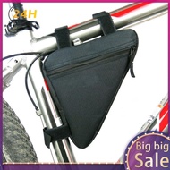 [infinisteed.sg] Triangle Cycling Bicycle Bags Front Tube Frame Bag Mountain Road Bike Triangle Pouch MTB Bike Riding Equipment