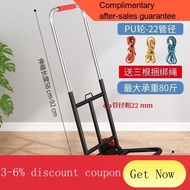 ! trolley cart Hand Buggy Foldable and Portable Luggage Trolley / Mini grocery shopping trolley fully foldable portable