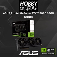 ASUS ProArt GeForce RTX™ 5080 16GB GDDR7 | 3 years Local Warranty and Support by Major Authorised AS