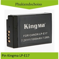 Pin Kingma cho Canon LP-E17 Hộp đựng Pin Thẻ nhớ