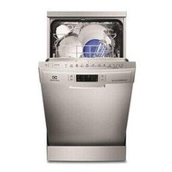 Electrolux 伊萊克斯 ESF4660ROX 不鏽鋼  45CM獨立式洗碗機 含標準安裝