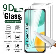 1-4piece Full Glue Screen Protector For Honor X6c 4G 2025 Honor X5c X5c+ X5cPlus Protective Glass HD