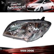 ไฟหน้ารถยนต์ TOYOTA VIOS 2006~ ข้างซ้าย (L)