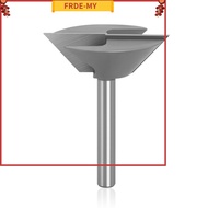 <FRDE>8mm Shank Dovetail Joint Bottom Cleaning Router Bit Engraving Bit Milling Cutter