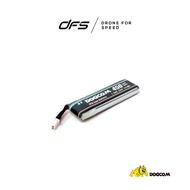 DOGCOM 450mAh 100C 1S 3.8V FPV Lipo Battery BT2.0