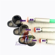 High Pressure Oil Pipe Octagonal Socket Wrench 17mm 19mm 22mm Nitrogen Oxygen Sensor Socket