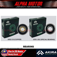 AKIRA ORIGINAL OEM BEARING SPECIAL BEARING 6001 6004 6200 6201 6202 6203 6204 6300 6301 6302 6002 10