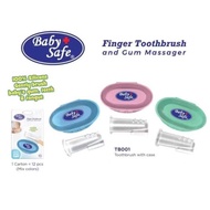 Baby Safe Gum Massage & Tooth Brush baby | Toothbrush & Gum