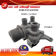 NA-FB0X2 PANASONIC WASHING MACHINE WATER INLET VALVE FVS98-V