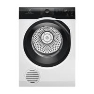 เครื่องอบผ้าฝาหน้าพร้อมขาตั้ง ELECTROLUX EDH803J5WCR 8 กก. HEATPUMP สีขาว (1319661)