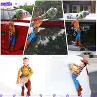 WATTLE Car Outside Hang Plush Dolls, 35/45CM Express Setup Lightyear Car Dolls, Arresting Plush Sher