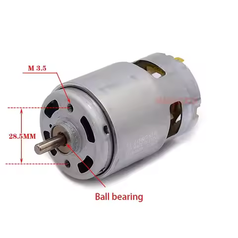 MABUCHI RS-775WC-8514 Mini Motor DC 12V 14.4V 18V 19.2V High Speed Power Large Torque Engine For Scr