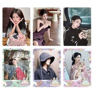 50-55pcs Chinese Drama Actor Bai Lu Laser Lomo Cards Coroner's Diary Landy Li Landi Ao Ruipeng FEUD 