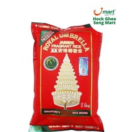 Royal Umbrella Fragrant Rice 2.5kg