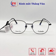 S7 ILUVU square eye glasses frames for men and women S150, genuine high quality titanium