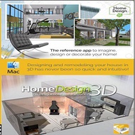 Home Design 3D v4.1.1 MacOSX 3D Interior Design Software
