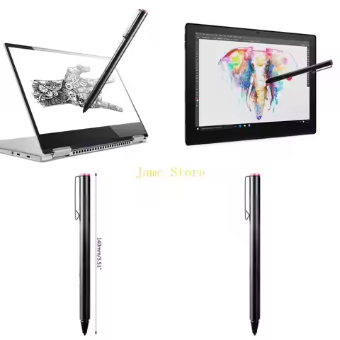 LX0B Digital Pen for Palm Rejection 2048 Pressure Levels for Thinkpad Yoga460/260/520/530/720/900s M