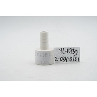 White 20mm to 10mm Hose to PVC Pipe Adapter Connector Garden Irrigation PVC Straight Pipe Joint Pipi