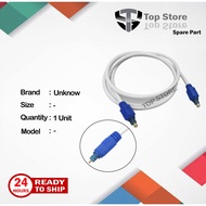 Digital Fiber Optic Cable ( Optical ) 1Meter 1.5Meter 2Meter 3Meter 5Meter 10Meter