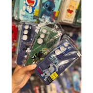 Case For Vivo V50 Y200 5G Y19S Y28S Y18 Y03 Y03T Cartoon Chrome Velvet Shockproof Soft J90