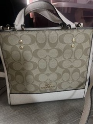 Coach 經典 Monogram 手袋