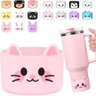 Silicone Boots Compatible with Stanley Quencher 40oz, Compatible with Stanley Iceflow 20/30oz