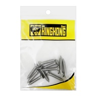 สกรูสแตนเลสเกลียวปล่อยหัวเรียบ ไจแอ้นท์ คิงคอง SSF-101