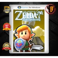 PC Laptop Video Game THE LEGEND OF ZELDA: Links Awakening PC Emulator Easy Install