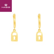 HABIB Oro Italia 916 Yellow Gold Earring GE73590922