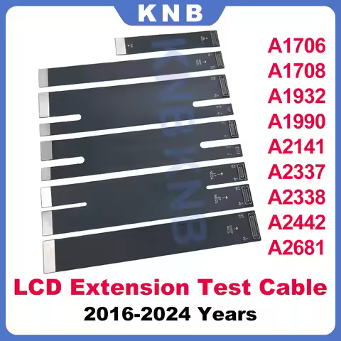 New A1706 A1708 A1707 A1990 A2338 A2442 A2779 A2485 A2681 A2941 LCD Screen Display Extension Test Fl