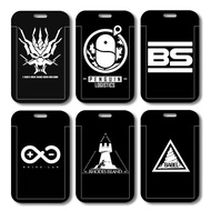 Arknights Customized Student ID Access Card Holder Metro Card Bus Card Meal Card Protective Case