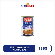 555 Tuna Flakes Adobo Eoe 155g - AllMart Shop