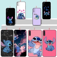 OPPO A17 k A58 A78 A18 A3 Pro A3X A80 5g Realme C35 c55 narzo N55 A4 Anime Lilo Stitch Soft black ph