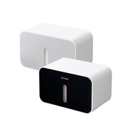 [ECOCO] ECOCO Simple Tissue Box Hand Towel Wall-Mounted Toilet Paper Roll Toilet Roll Holder