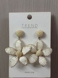 Parfois Trend Collection Earrings 花朵耳環 度假風