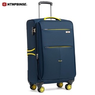 Swiss Army Knife Oxford Cloth Suitcase 20/24/28inch Silent Universal Wheel Waterproof Business Soft Case Expandable Suitcase