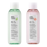 [SKINFOOD] Shine Muscat BHA Toner 200ml / Pink Gratefruit AHA Toner 200ml