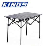 (READY STOCK) Adventure Kings Portable Alloy Steel & Aluminium Roll Up Camping Stove Kitchen Table O