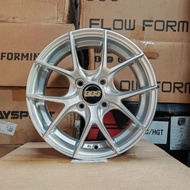 New Sport Rim 14inch BBS 14X5.5JJ 4H100 Silver