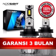 LED Car Headlight Novsight N50 N50Y H1 HB4 H7 H11 HB3 H4 HIR2