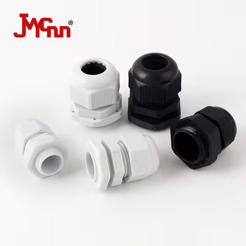 10Pcs waterproof joint connector Nylon Cable Gland Kit Waterproof Ip68 Cable Gland Joints Adjustable