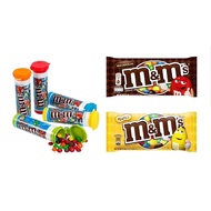 M&M Chocolate Candy M&M Chocolate Mini (Penut/Mlik)