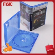 MSRC สีฟ้าสีฟ้า เคสสำหรับเปลี่ยนเกม พีซีพีซีพีซี 6.7นิ้วค่ะ ที่เก็บแผ่นซีดีแบบบาง ทนทานต่อการใช้งาน สำหรับ PS5 PS4 Pro กล่องป้องกันซีดีเกม