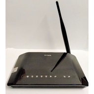 Used D-Link DSL-2730E Wireless N 150 ADSL2+ ROUTER