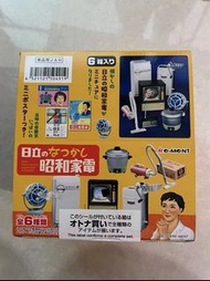 《 Re-MeNT 》 絕版 盒玩 食玩 日立懷舊昭和家電 昭和懷舊家電 昭和家電 日立 懷舊 昭和 家電 REMENT