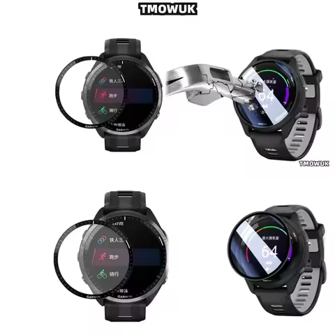 For Garmin Forerunner 158 165 245 255 255s 265 265s Custom Fit Screen.