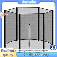 E7G-Trampoline Protective Net Anti-Fall Trampoline Jumping Pad 6Ft 183cm Trampoline Protection Guard